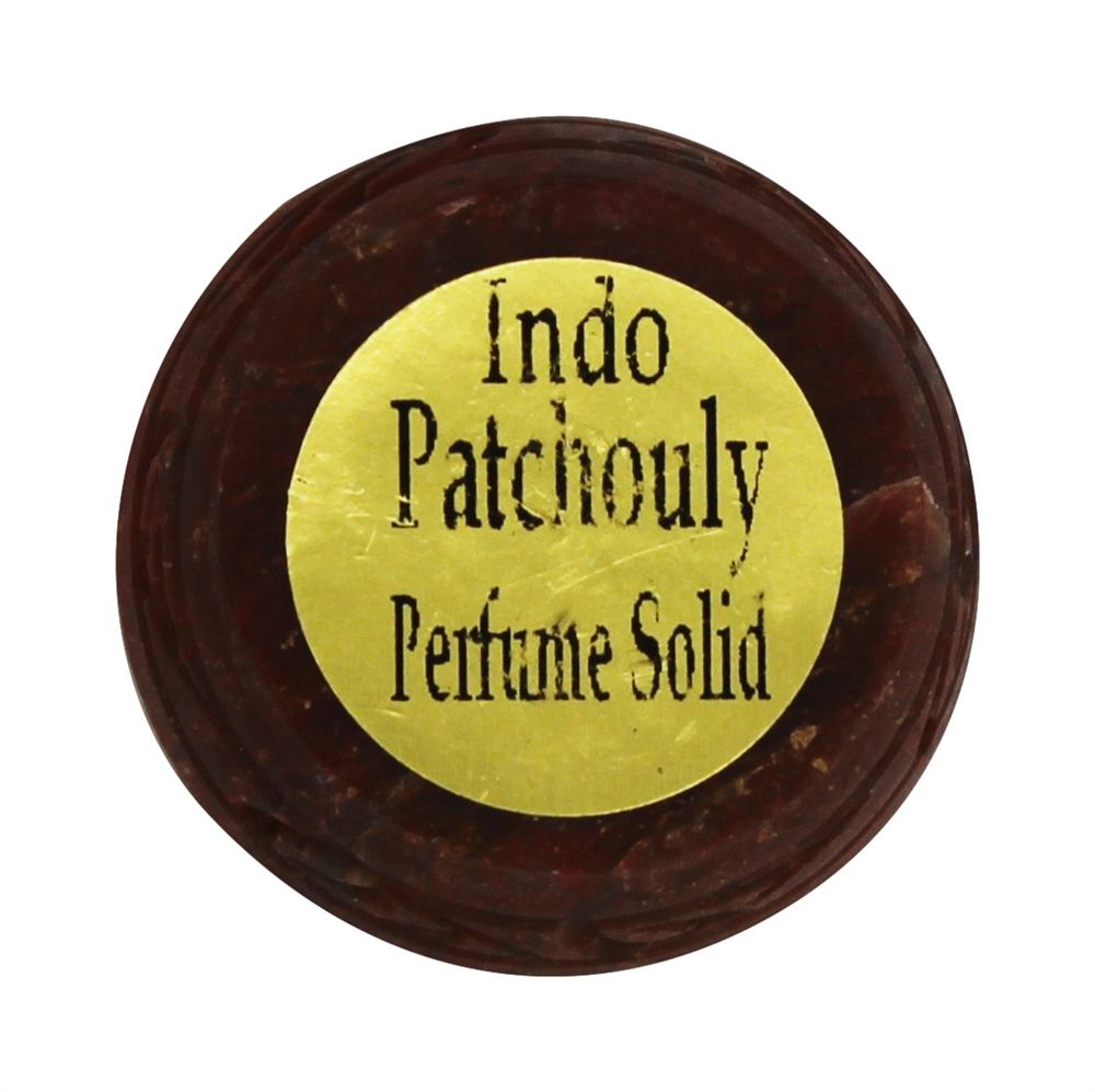 Essência do Templo Perfume Sólido Indo Patchouly - 0.2 oz. Auric Blends - Imagem 3