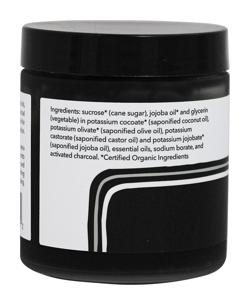 Zum Face Açúcar Facial Esfregar Carvão vegetal - 4 oz. Indigo Wild - Imagem 2