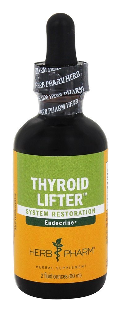 Restauração do Sistema de Tiróide - 2 oz. Herb Pharm