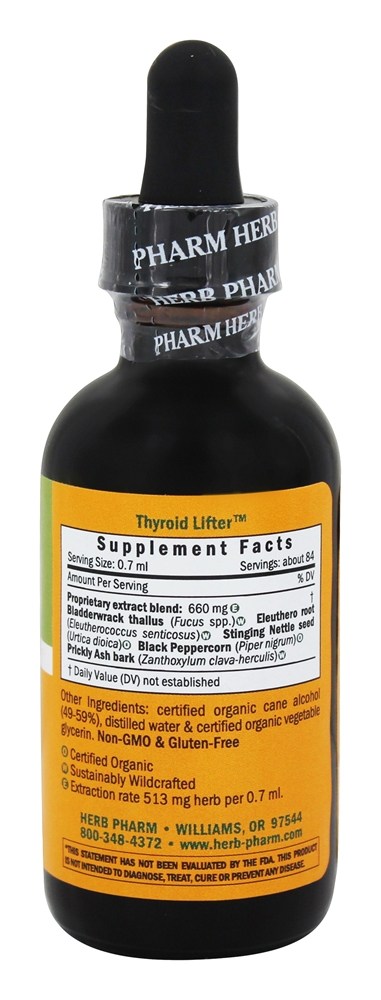 Restauração do Sistema de Tiróide - 2 oz. Herb Pharm - Imagem 2