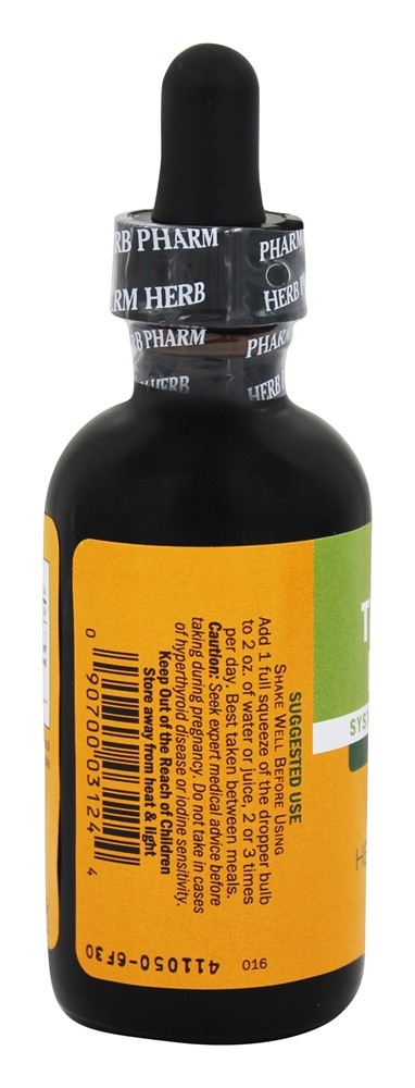 Restauração do Sistema de Tiróide - 2 oz. Herb Pharm - Imagem 3