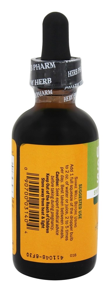 Restauração do sistema de suporte do sistema urinário - 2 oz. Herb Pharm - Imagem 3