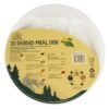 Comprar placas de refeição divididas com amido de milho - 20 peça (s) ecosoulife preço no brasil aromatizantes de tecido produtos naturais para o lar suplemento importado loja 7 online promoção -