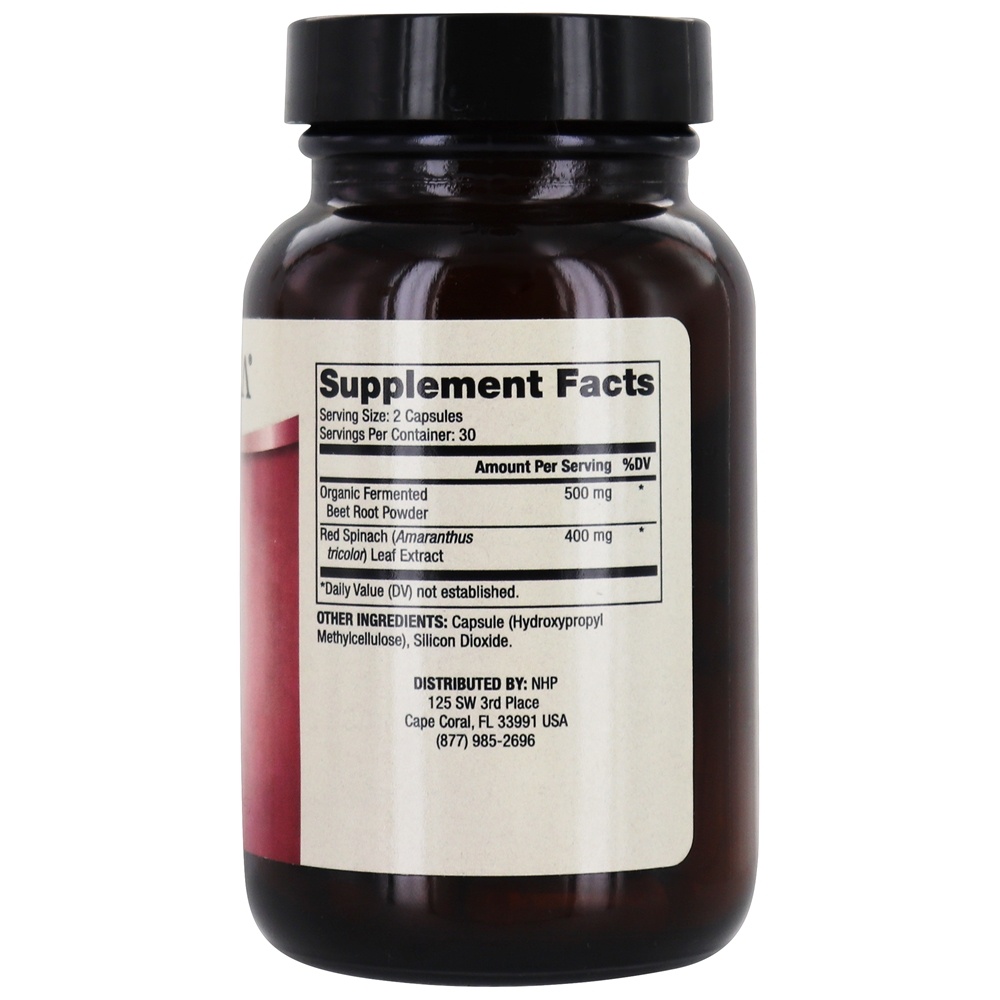Beterraba fermentada com espinafre vermelho - Cápsulas 60 Dr. Mercola - Imagem 2