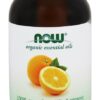Comprar 100 % pure e óleo óleo orgânico laranja - 4 fl. Oz. Now foods preço no brasil aromaterapia óleos essenciais orgânicos suplemento importado loja 5 online promoção -