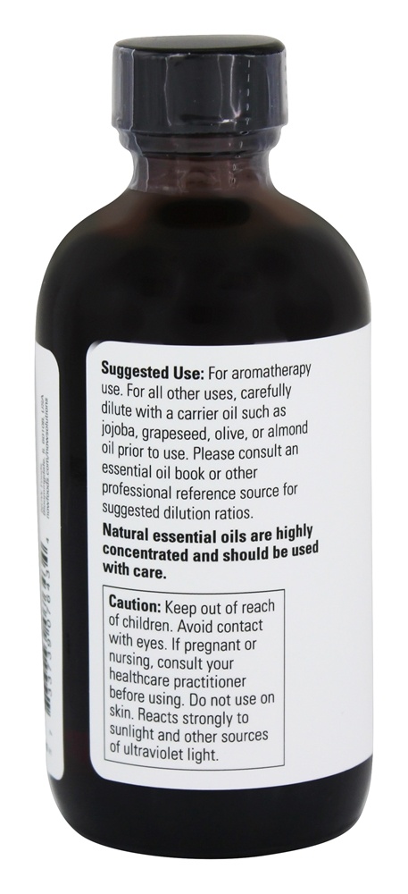 100 % Pure Óleo essencial de tangerina - 4 fl. oz. NOW Foods - Imagem 3