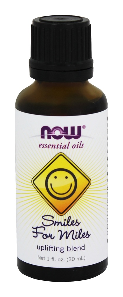 Edificante Essencial óleos Misturar Sorrisos Para Milhas - 1 fl. oz. NOW Foods