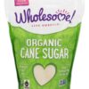 Comprar açúcar de cana orgânico - 4 lbs. Wholesome! Preço no brasil alimentos & lanches cana de açúcar suplemento importado loja 1 online promoção -