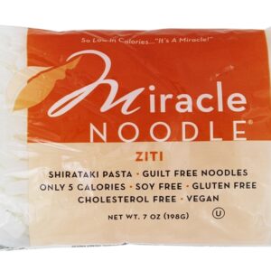 Comprar shirataki pasta ziti - 7 oz. Miracle noodle preço no brasil alimentos & lanches massa / macarrão suplemento importado loja 83 online promoção -