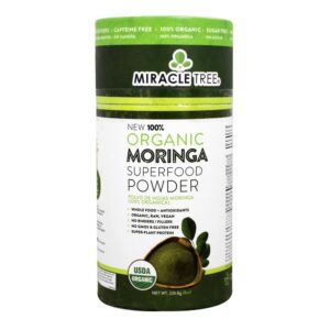 Comprar 100 % orgânico moringa superfood powder - 226. 8 gramas miracle tree preço no brasil moringa oleifera suplementos nutricionais suplemento importado loja 35 online promoção -