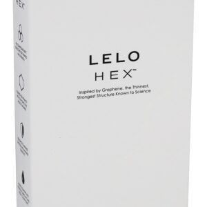 Comprar preservativos de látex re-engineered hex originais - pacote 12 lelo preço no brasil banho & beleza cuidados pessoais preservativos saúde sexual suplemento importado loja 21 online promoção -