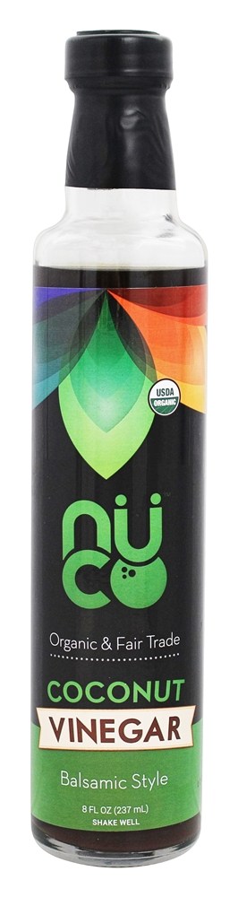 Vinagre De Coco Orgânico De Estilo Balsâmico - 8 fl. oz. NUCO