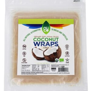 Comprar coco embrulha orgânico original - 5 contagem nuco preço no brasil alimentos & lanches pães & wraps suplemento importado loja 77 online promoção -