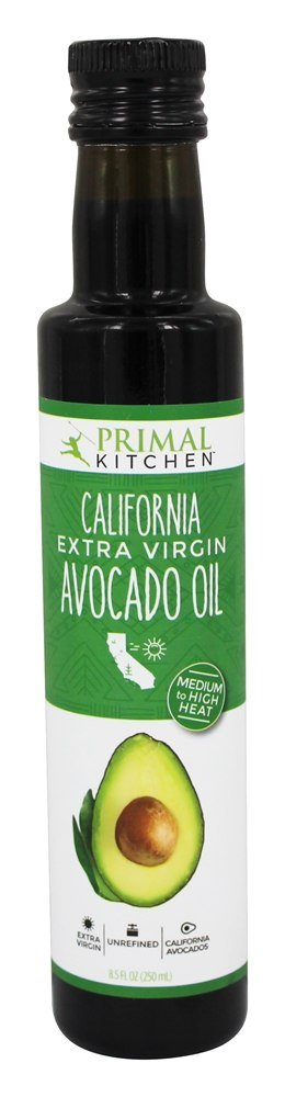 Óleo de Abacate Extra Virgem da Califórnia - 8.5 fl. oz. Primal Kitchen