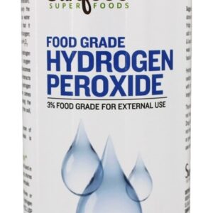 Comprar peróxido de hidrogênio de grau alimentício - 32 oz. Sunfood superfoods preço no brasil peróxido de hidrogênio produtos naturais para o lar suplemento importado loja 3 online promoção -