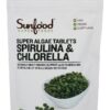 Comprar spirulina & chlorella comprimidos de super algas - 4 oz. Sunfood superfoods preço no brasil carvão suplementos nutricionais suplemento importado loja 11 online promoção -