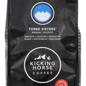 Comprar café fundido fairtrade orgânico três irmãs médio assado - 10 oz. Kicking horse coffee preço no brasil café em pó chás e café suplemento importado loja 3 online promoção -