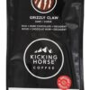 Comprar orgânica fairtrade café moído grizzly garra dark roast - 10 oz. Kicking horse coffee preço no brasil chás e café chás matcha suplemento importado loja 9 online promoção -