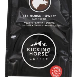 Comprar café moído orgânico fairtrade 454 roast dark power horse - 10 oz. Kicking horse coffee preço no brasil café em pó chás e café suplemento importado loja 11 online promoção -