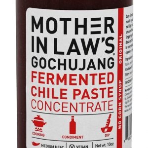Comprar gochujang fermentado pimenta colar original - 10 oz. Mother in law's preço no brasil alimentos & lanches molhos & marinados suplemento importado loja 79 online promoção - 7 de julho de 2022