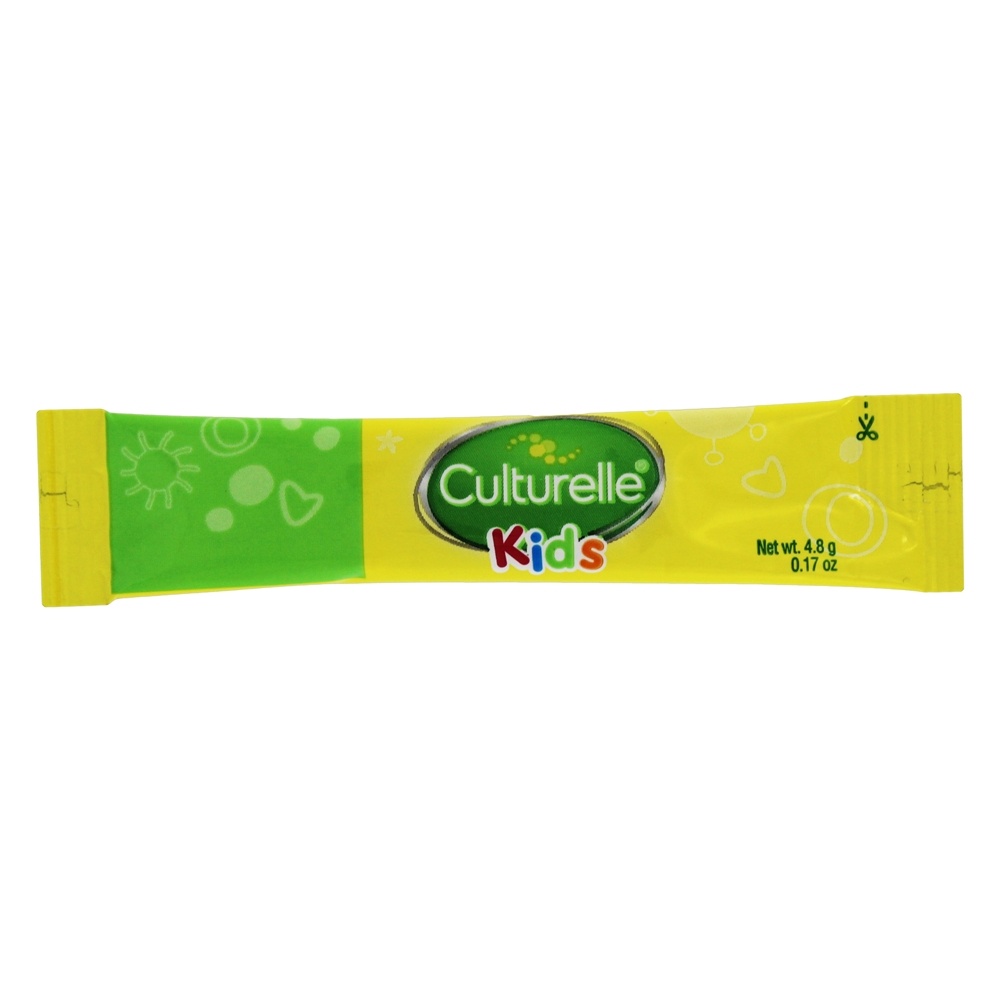 Probiótico & Fibra Diária Infantil Para Regularidade Sem Sabor - 24 Pacotes (s) Culturelle - Imagem 2