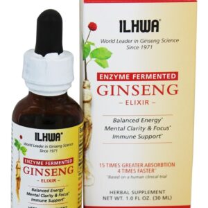 Comprar elixir de ginseng fermentado por enzima - 1 fl. Oz. Ilhwa preço no brasil energy ginseng ginseng, korean herbs & botanicals suplementos em oferta suplemento importado loja 119 online promoção -