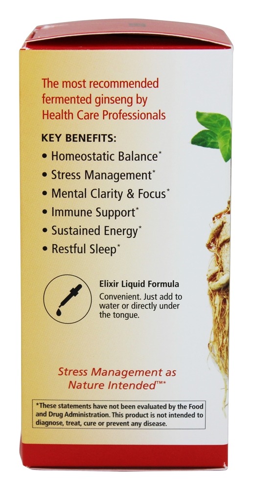 Elixir de Ginseng Fermentado por Enzima - 1 fl. oz. ILHWA - Imagem 4