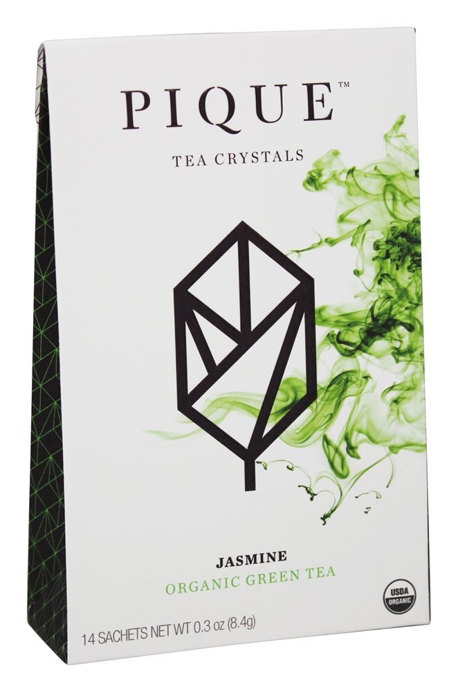 Jasmim de Chá Verde Orgânico - 14 Saquinho (s) Pique Tea