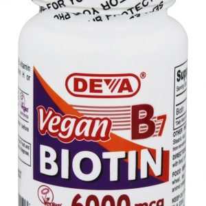 Comprar vitamina b7 biotina vegana 6000 mcg. - 90 tablets deva nutrition preço no brasil biotina vitaminas e minerais suplemento importado loja 61 online promoção -