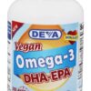 Comprar omega-3 dha-epa vegano de algas - 90 tampas veganas deva nutrition preço no brasil saúde da próstata suplementos nutricionais suplemento importado loja 11 online promoção -
