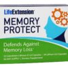 Comprar memory protect contra a perda da memória - cápsulas 36 life extension preço no brasil saúde do cérebro suplementos nutricionais suplemento importado loja 1 online promoção -