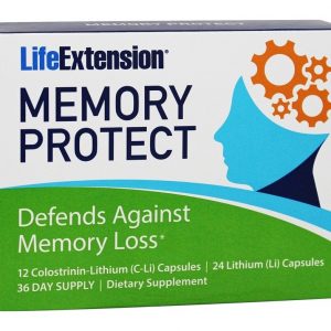 Comprar memory protect contra a perda da memória - cápsulas 36 life extension preço no brasil saúde do cérebro suplementos nutricionais suplemento importado loja 47 online promoção -