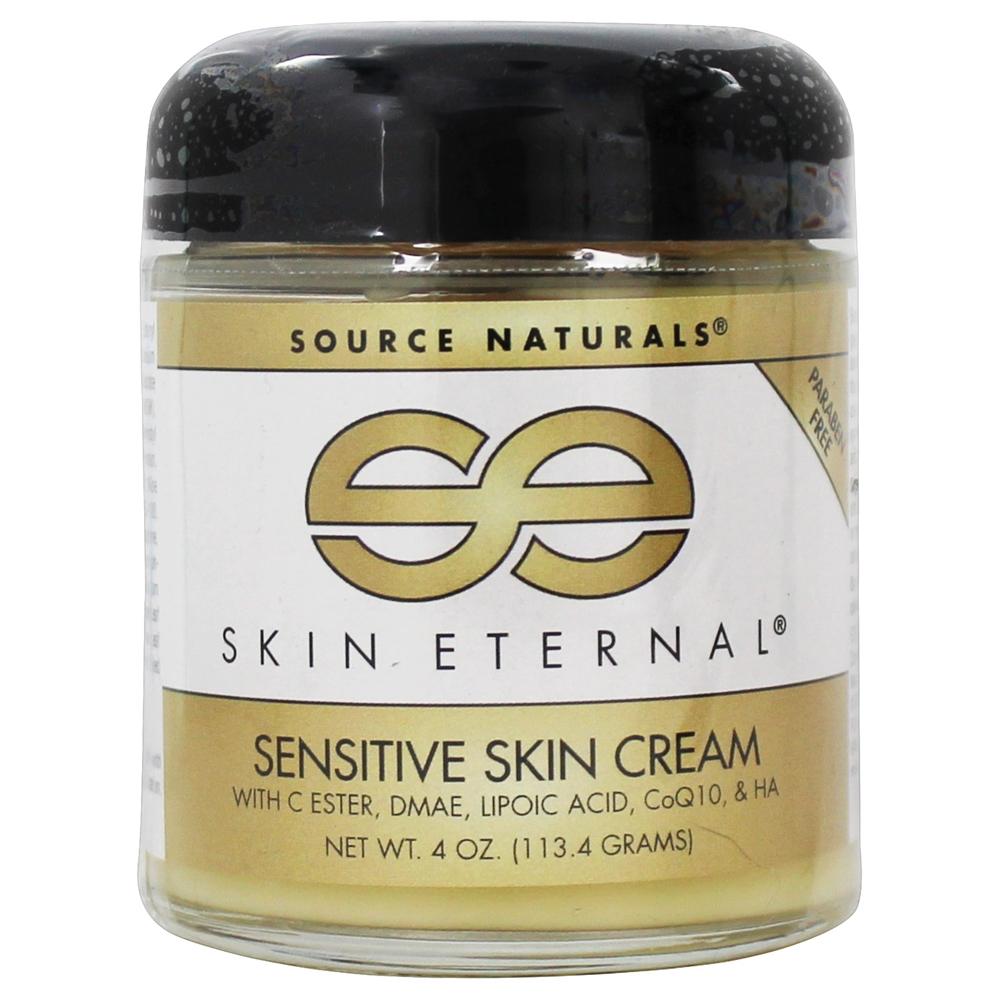 Pele Eterna Creme Sensível - 4 oz. Source Naturals