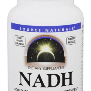 Comprar nadh sublingual de dupla potência 20 mg. - 20 tablets source naturals preço no brasil energy nadh suplementos em oferta vitamins & supplements suplemento importado loja 241 online promoção -