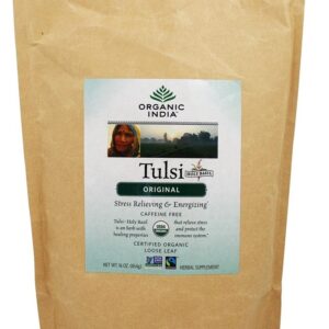 Comprar tulsi tea original - 16 oz. Organic india preço no brasil chás de manjericão sagrado chás e café suplemento importado loja 23 online promoção -