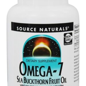 Comprar omega - 7 óleo de frutos do mar buckthorn - 60 cápsulas vegetarianas source naturals preço no brasil omega 7 suplementos nutricionais suplemento importado loja 191 online promoção -
