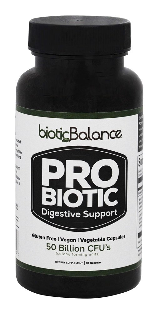 Balance Probiótico 50 Bilhões de UFC - 30 Cápsula (s) vegetal (s) Organifi