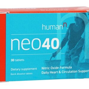 Neo40 Fórmula de Óxido Nítrico - 30 Tablets de dissolução rápida HumanN