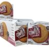 Comprar a caixa de biscoito completa snickerdoodle - 12 cookies lenny & larry's preço no brasil bolinhos de proteína nutrição esportiva suplemento importado loja 1 online promoção -