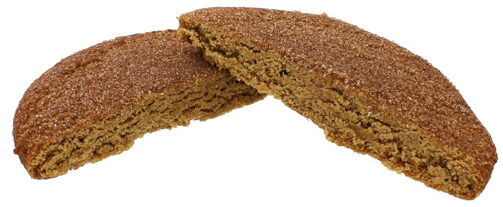 A caixa de biscoito completa Snickerdoodle - 12 Cookies Lenny & Larry's - Imagem 4