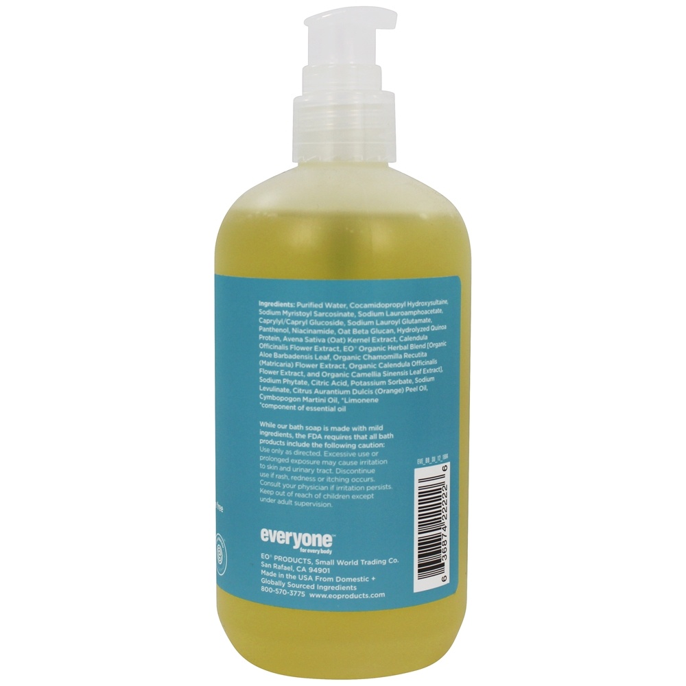 Todos bebê banho simplesmente sem perfume - 12.75 fl. oz. EO Products - Imagem 2