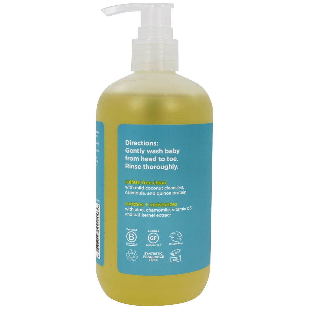 Todos bebê banho simplesmente sem perfume - 12.75 fl. oz. EO Products - Imagem 3
