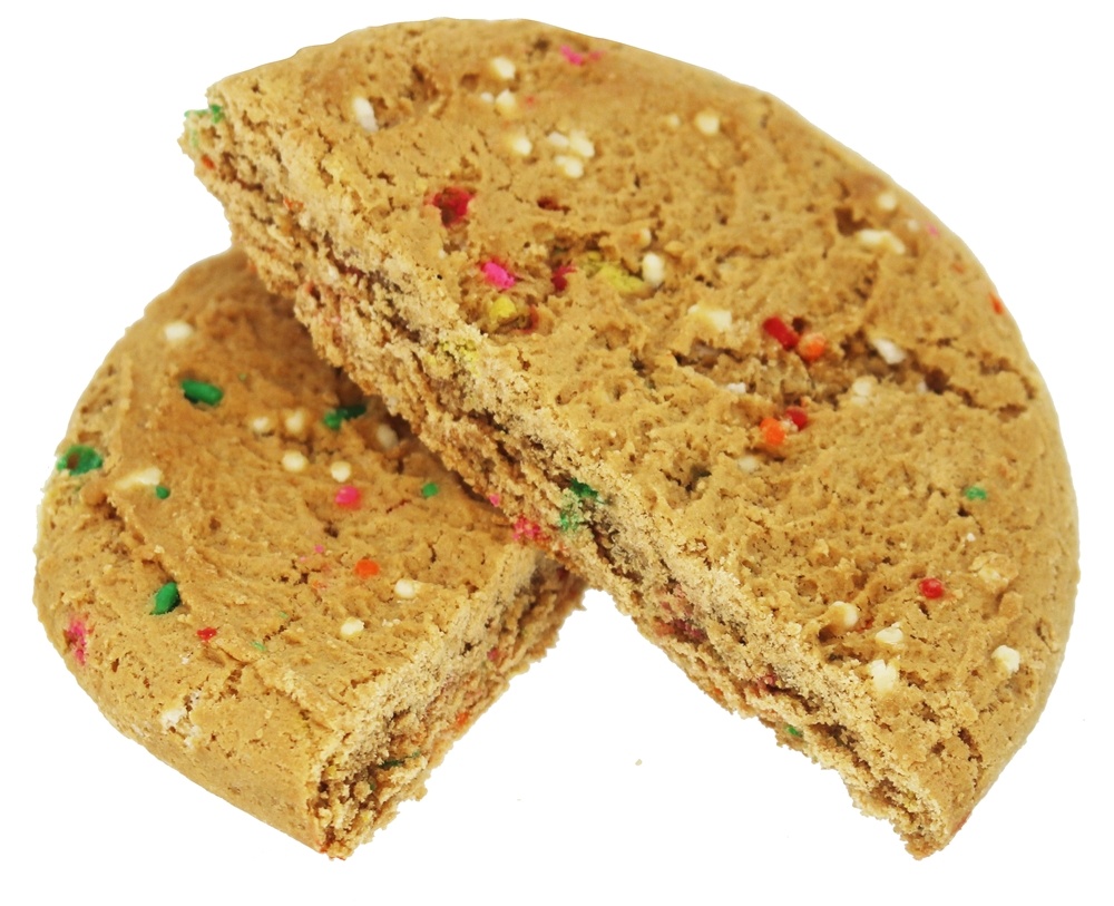 O bolo de aniversário de caixa de biscoito completo - 12 Cookies Lenny & Larry's - Imagem 6
