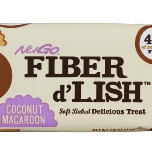 Comprar macaroon de coco em fibra d-lish bar - 1. 6 oz. Nugo nutrition preço no brasil barras com alto teor de fibras barras nutricionais suplemento importado loja 13 online promoção - 7 de julho de 2022