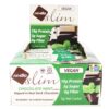 Comprar slim barras de chocolate com hortelã (caixa) - 12 barras nugo nutrition preço no brasil barras de proteína de base vegetal barras nutricionais suplemento importado loja 11 online promoção -