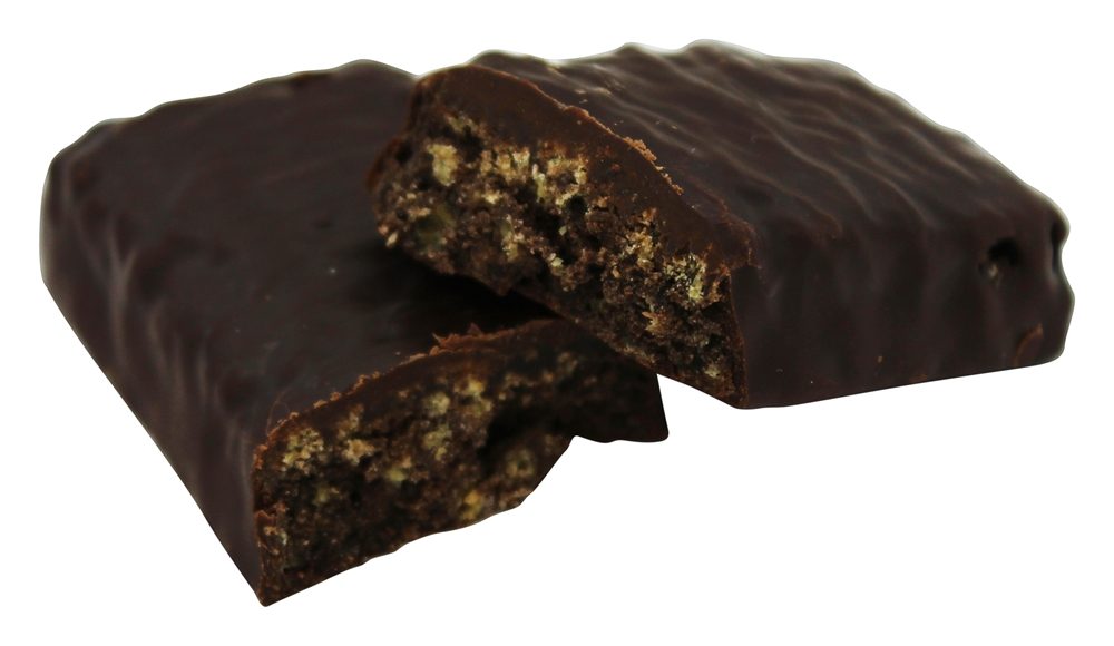 Slim Barras de Chocolate com Hortelã (Caixa) - 12 Barras NuGo Nutrition - Imagem 4