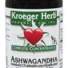 Comprar concentrado completo ashwagandha - cápsulas vegetarianas 60 kroeger herbs preço no brasil ashwagandha ervas suplemento importado loja 1 online promoção -