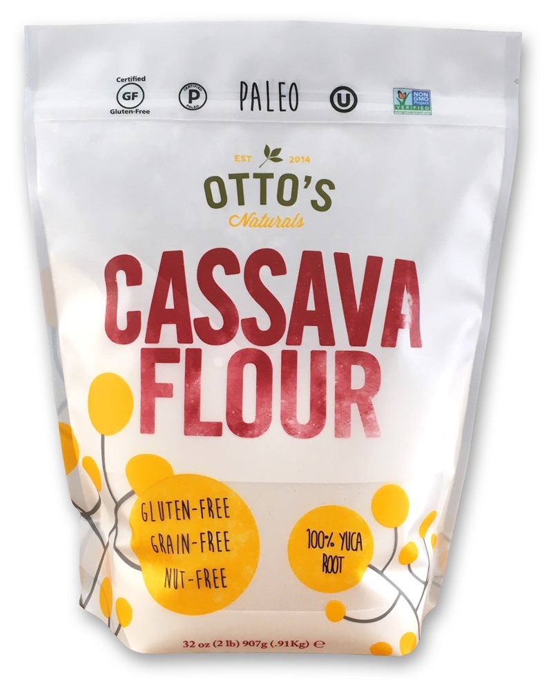 Farinha de mandioca - 2 lbs. Otto's Naturals