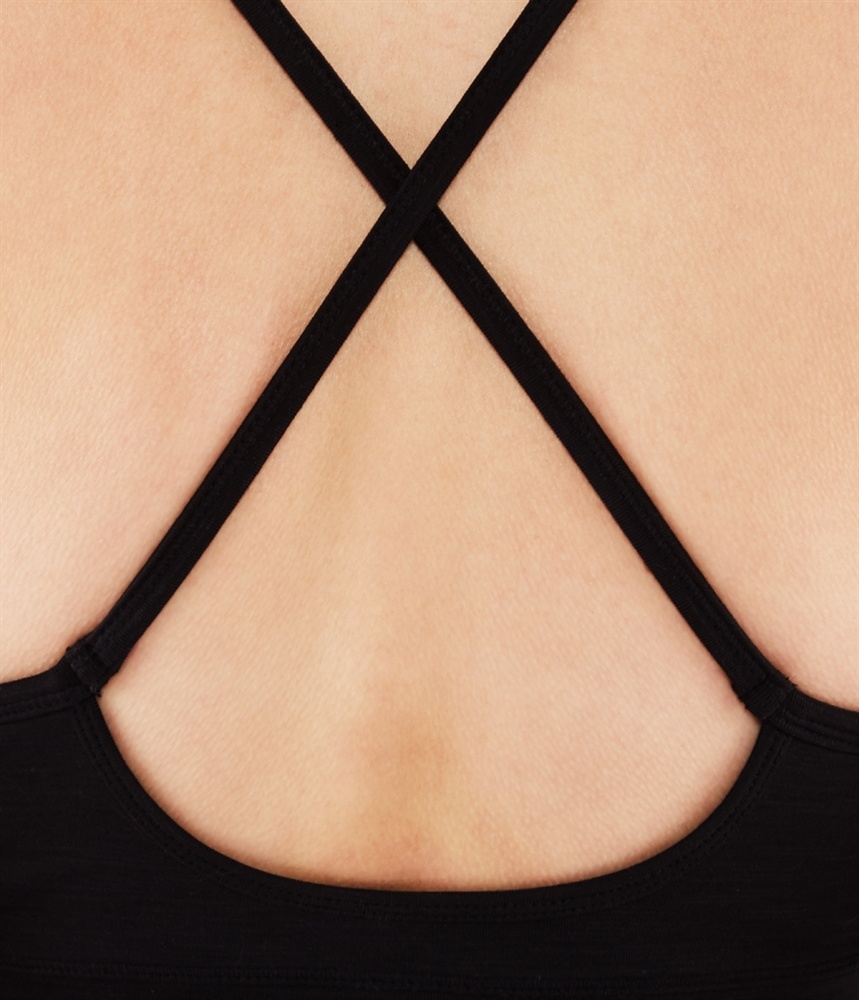 Luminous Bralette Black - Grande Manduka - Imagem 3