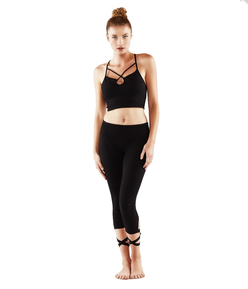 Luminous Bralette Black - Grande Manduka - Imagem 6